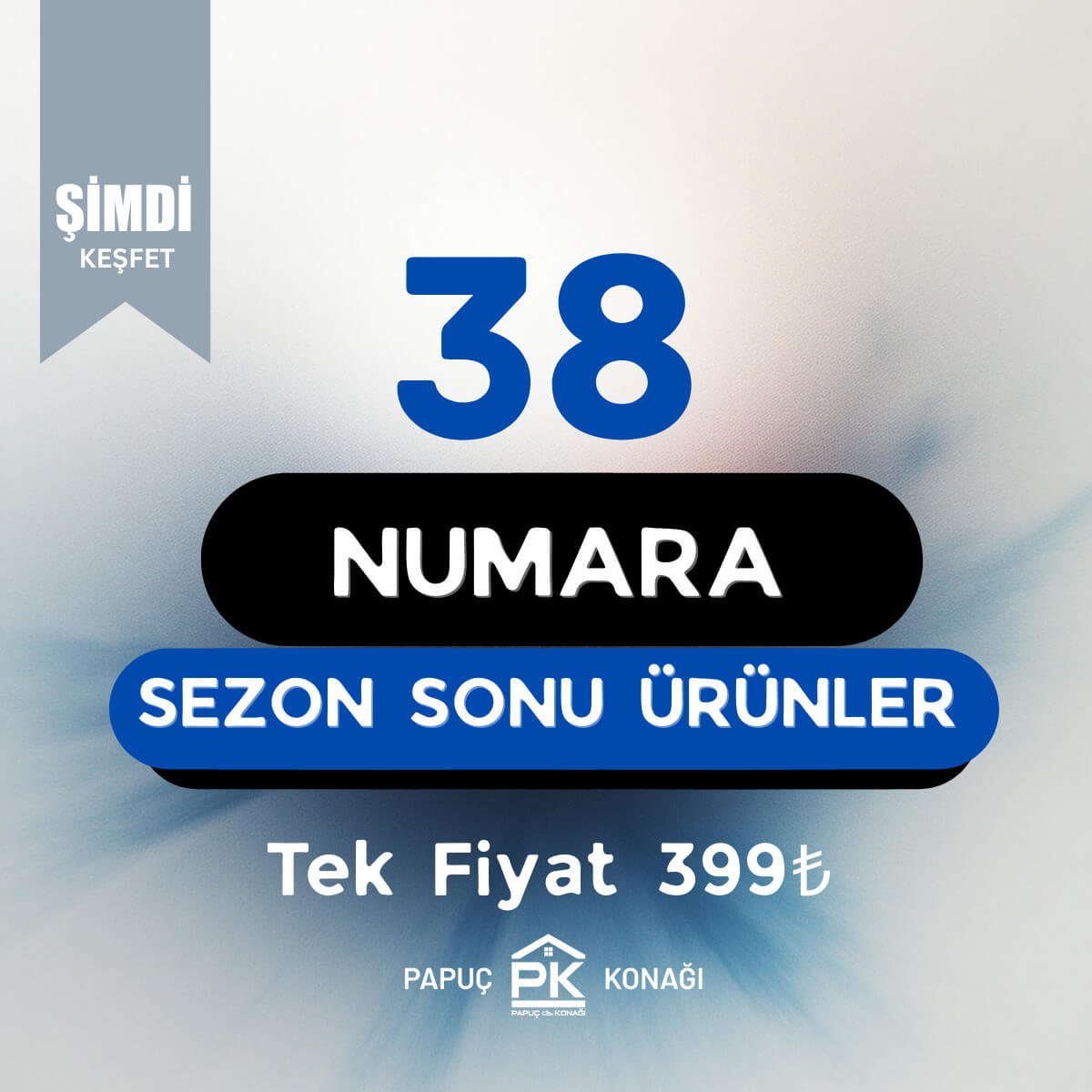 38 Numara Sezon Sonu Ürünler