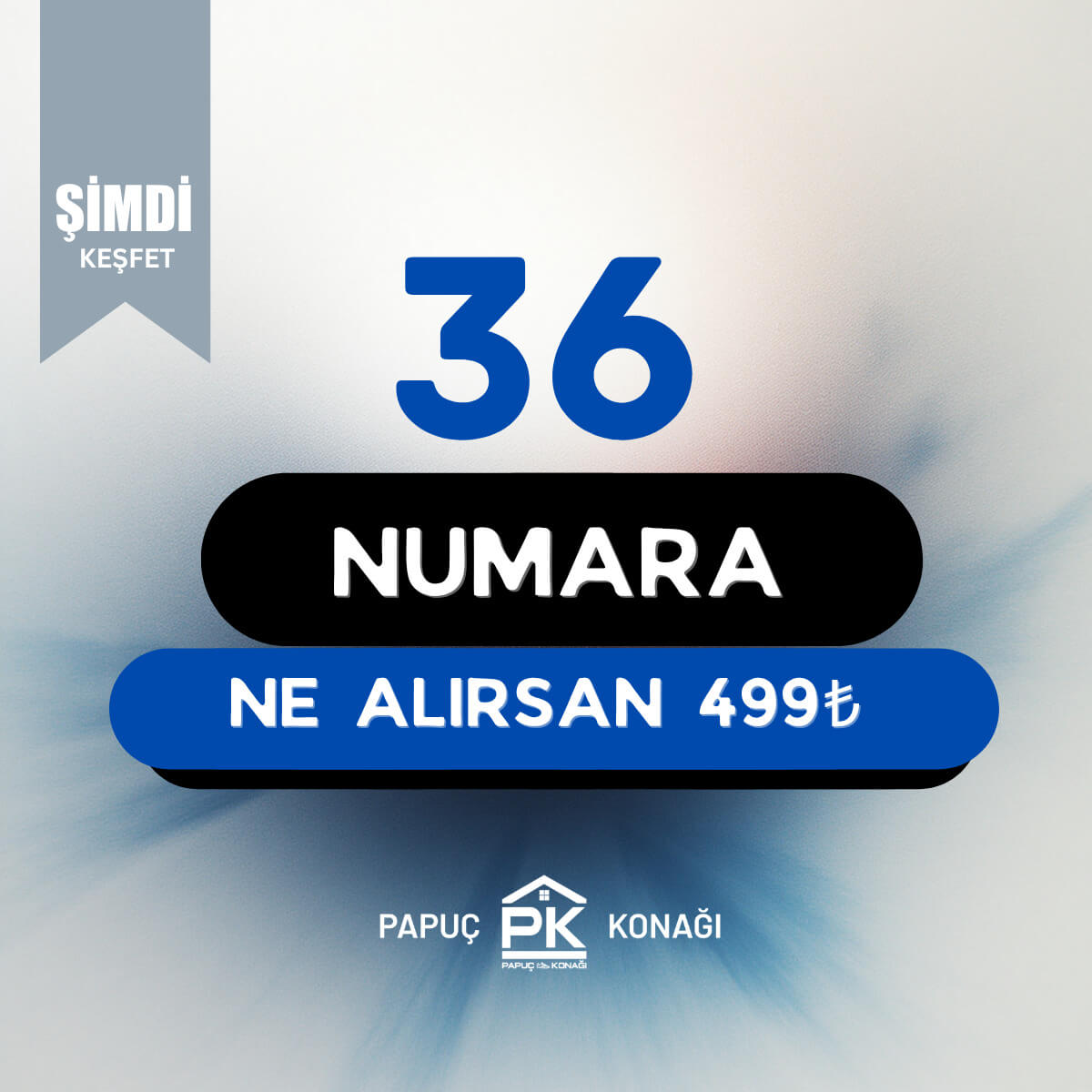Ne Alırsan 499₺ 36 Numara Ürünler