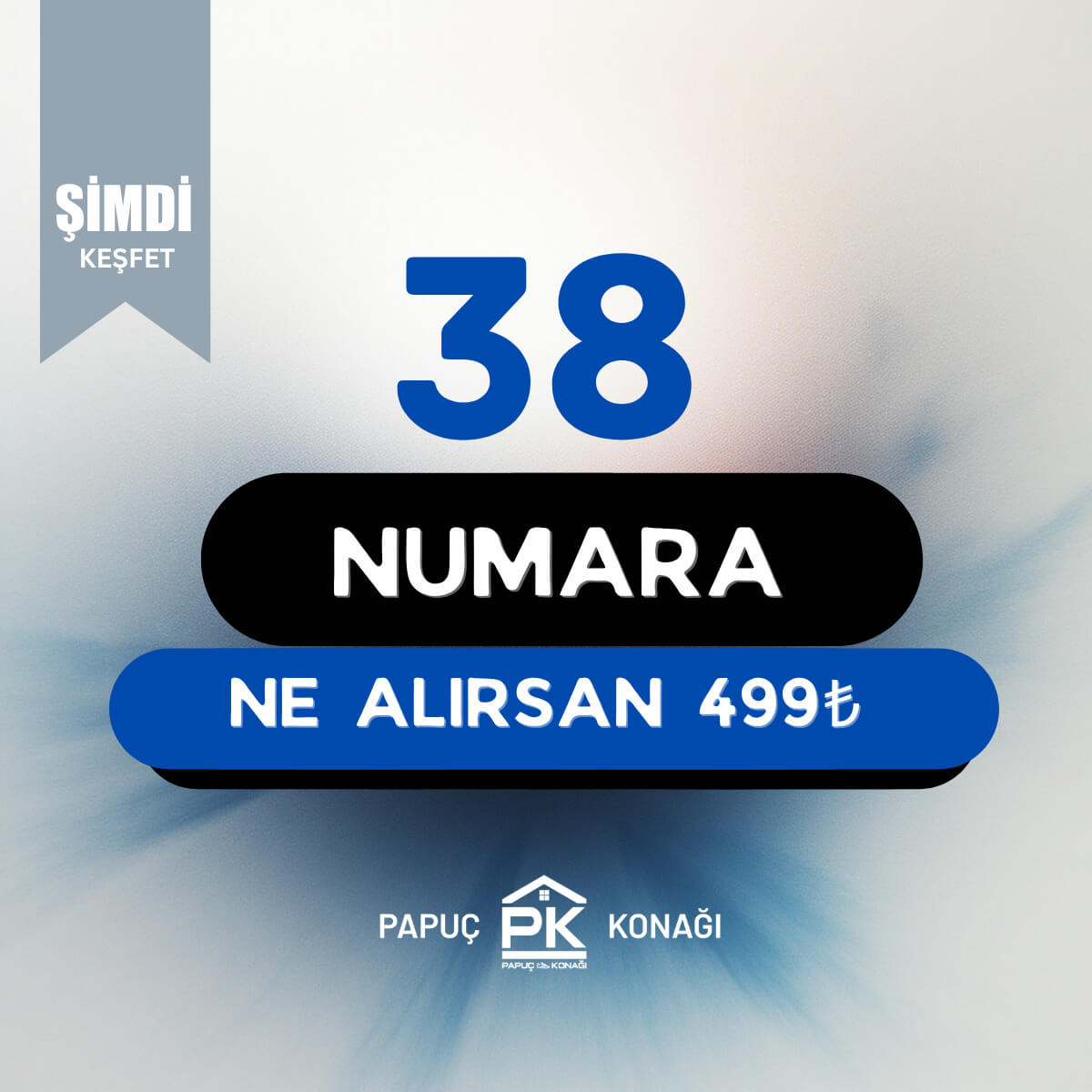 Ne Alırsan 499₺ 38 Numara Ürünler