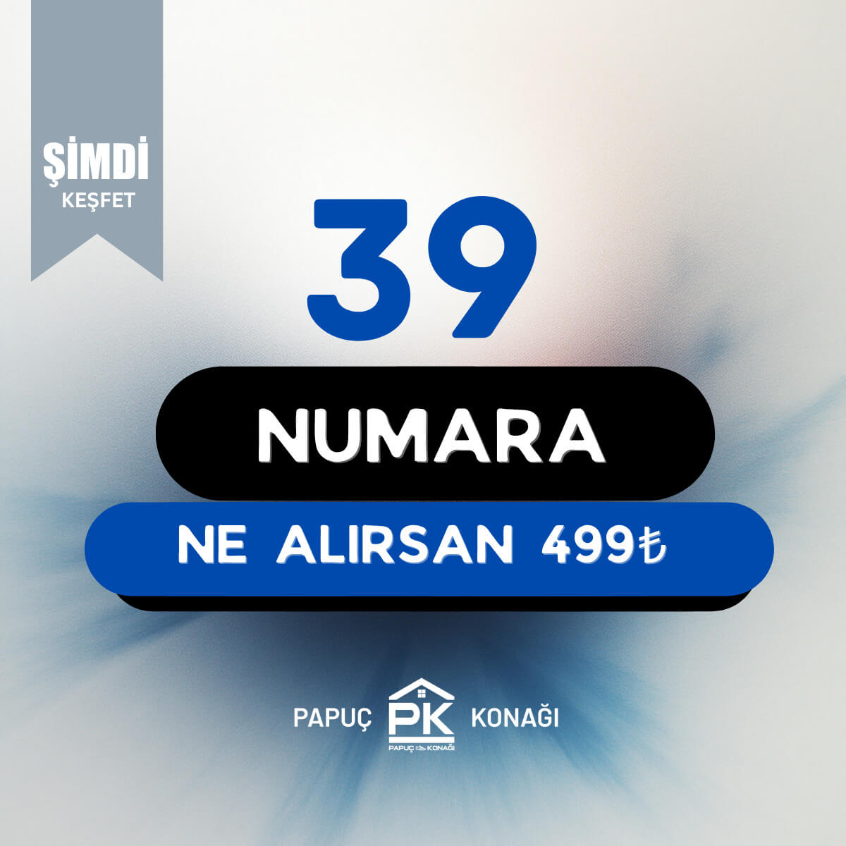 Ne Alırsan 499₺ 39 Numara Ürünler