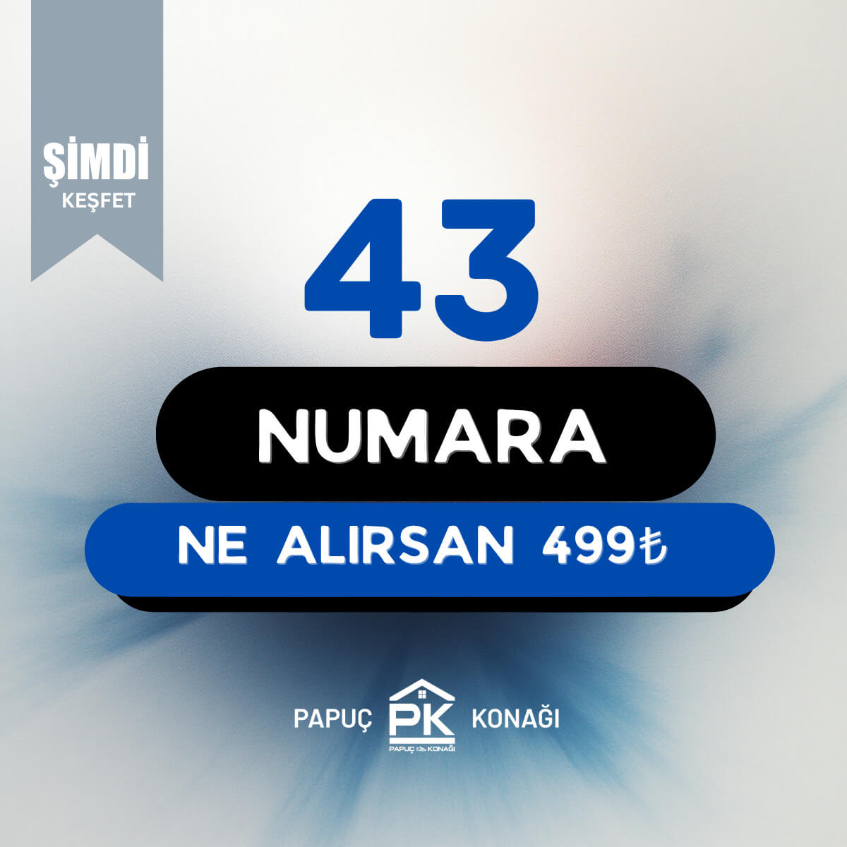 Ne Alırsan 499₺ 43 Numara Ürünler