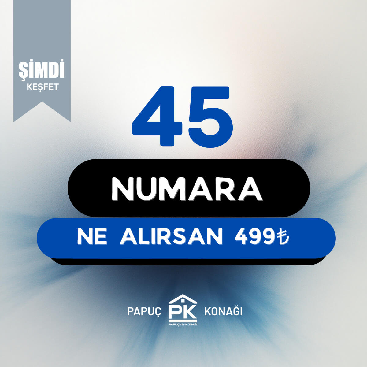 Ne Alırsan 499₺ 45 Numara Ürünler