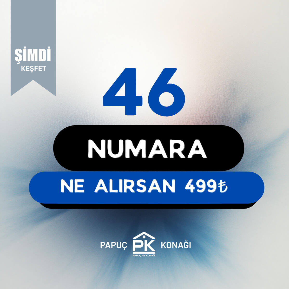 Ne Alırsan 499₺ 46 Numara Ürünler