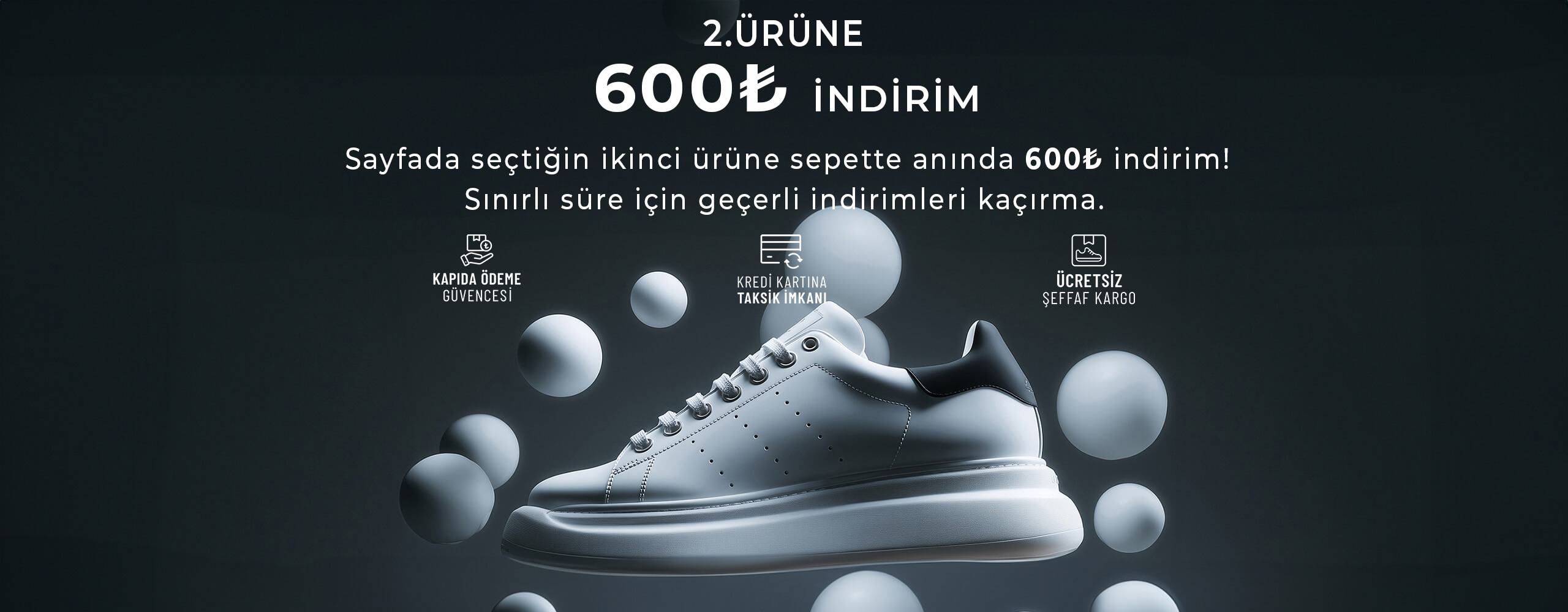 İkinci Ürüne 600₺ İndirim