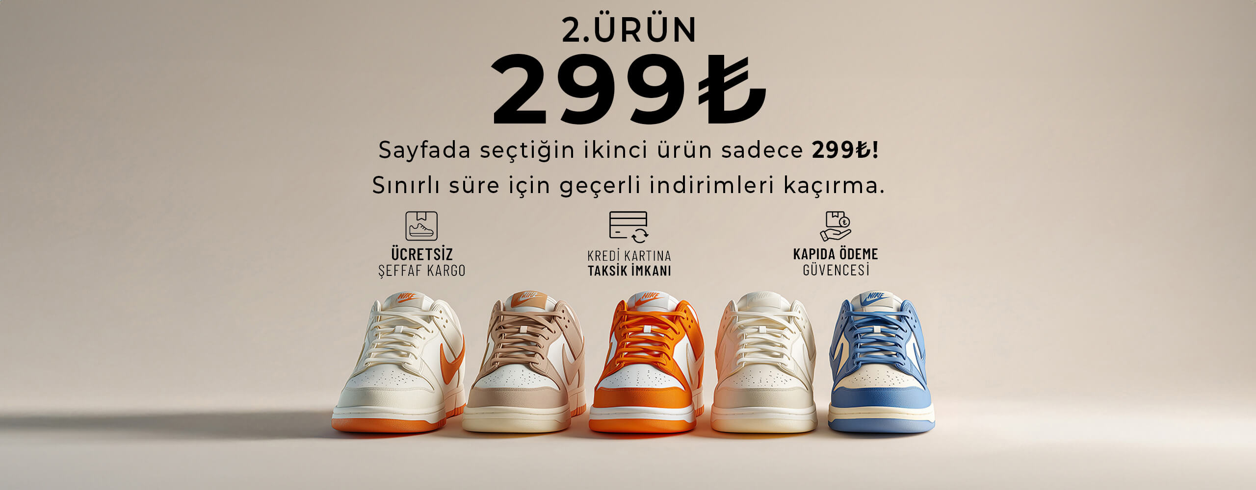 2. Ürün 299₺