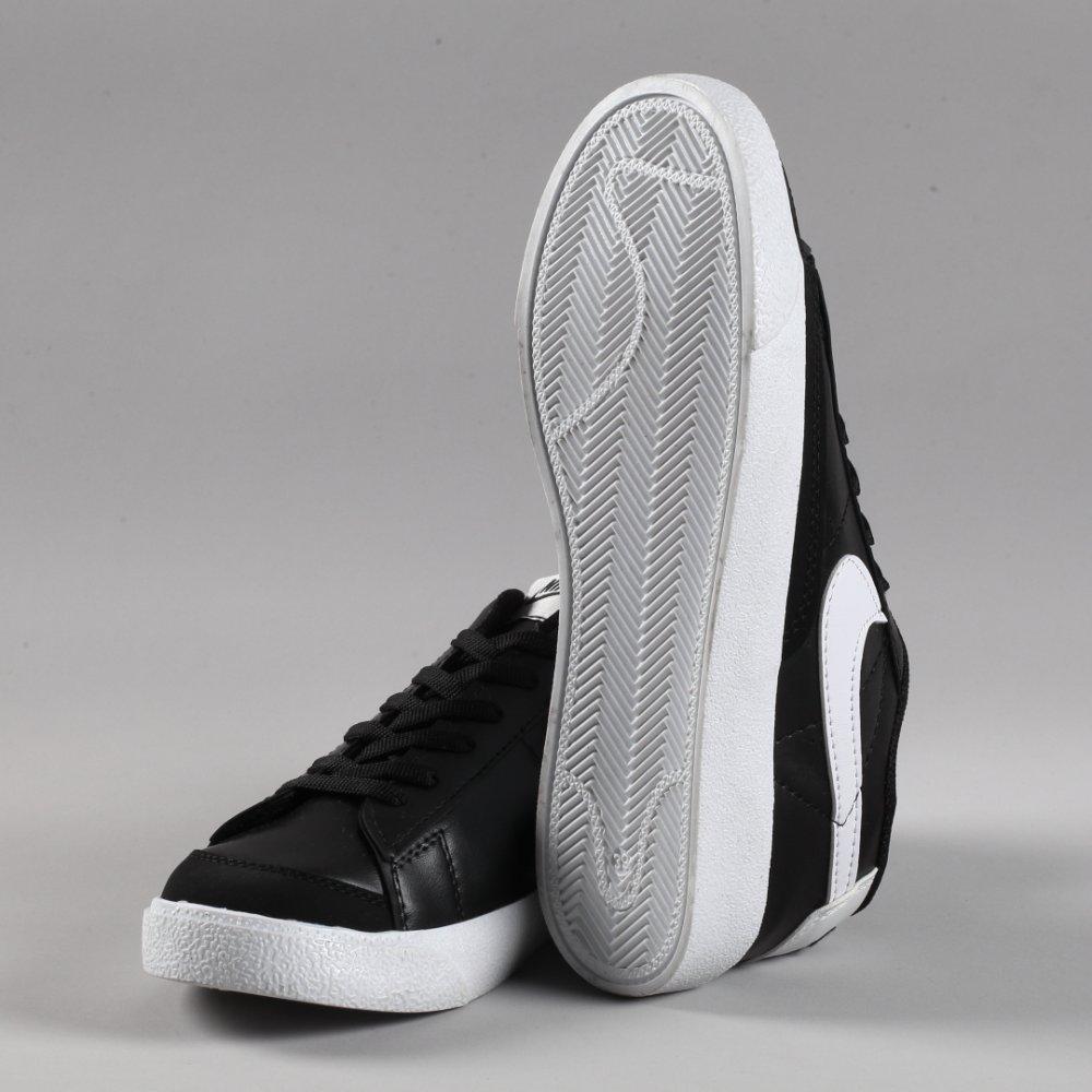 Nike Blazer Bağcık Siyah Beyaz