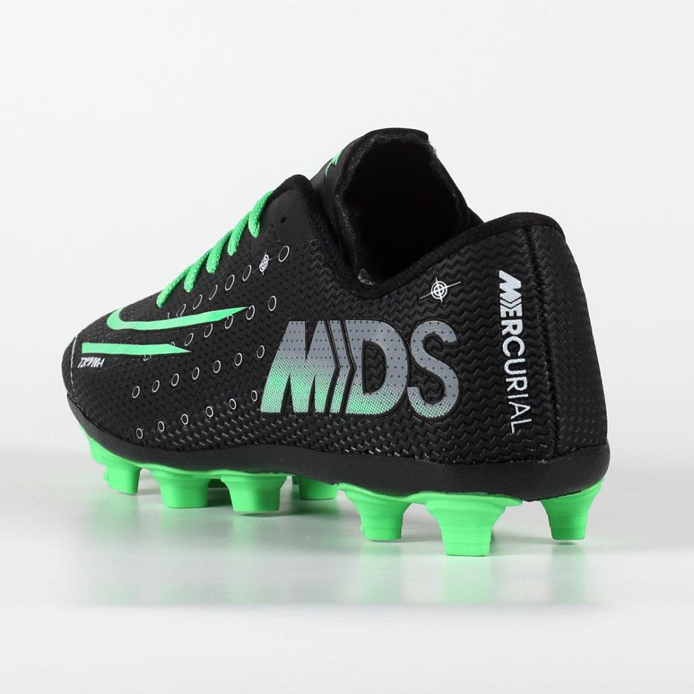 Nike Mds Krampon Siyah Yeşil