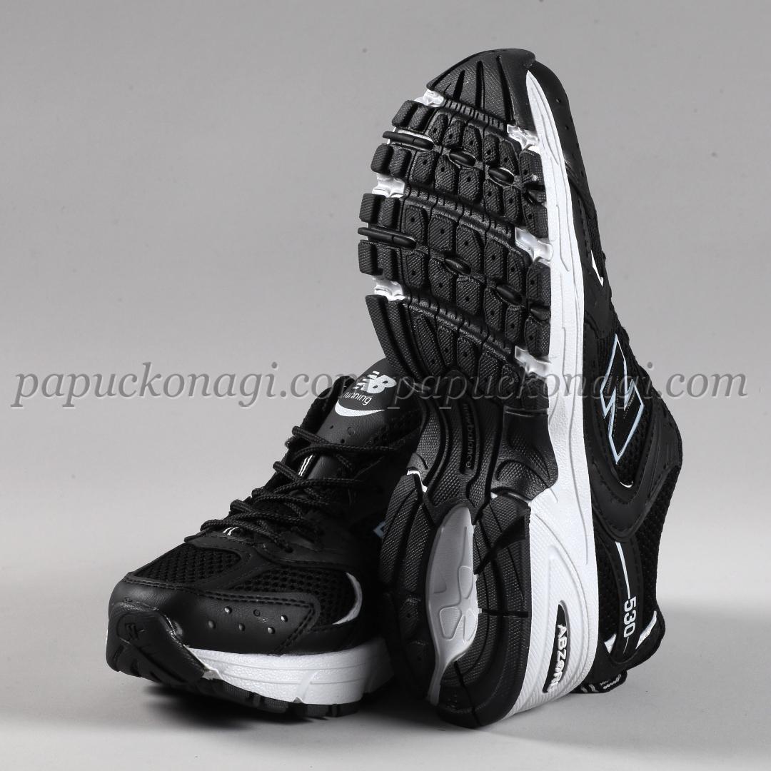 New Balance 530 Siyah Beyaz Papu Kona