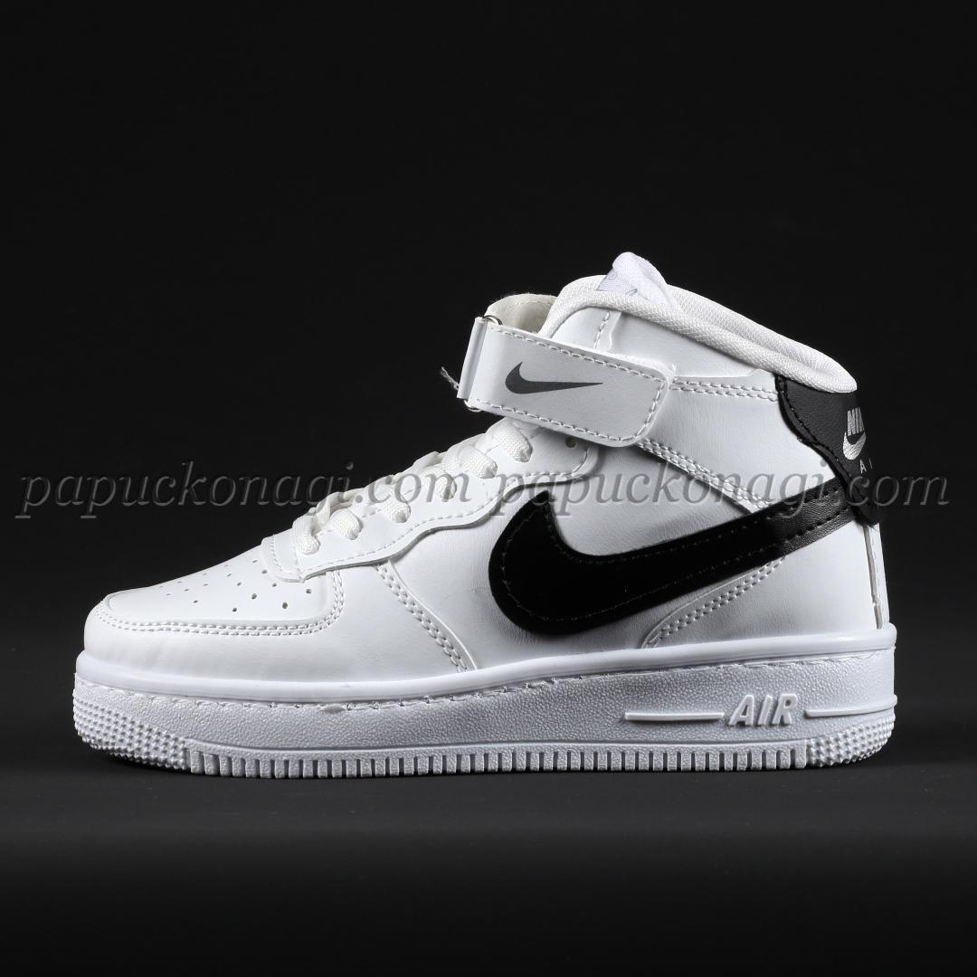 Nike Airforce Bilekli Beyaz Siyah