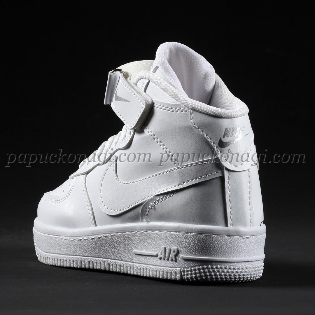 Nike Airforce Bilekli Beyaz