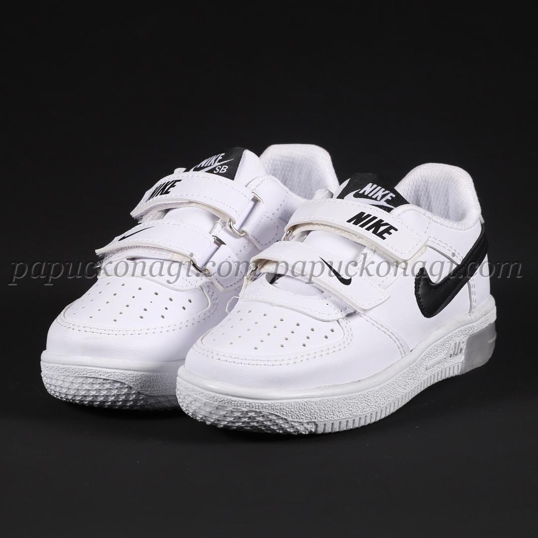 Nike Airforce Çocuk Beyaz Siyah