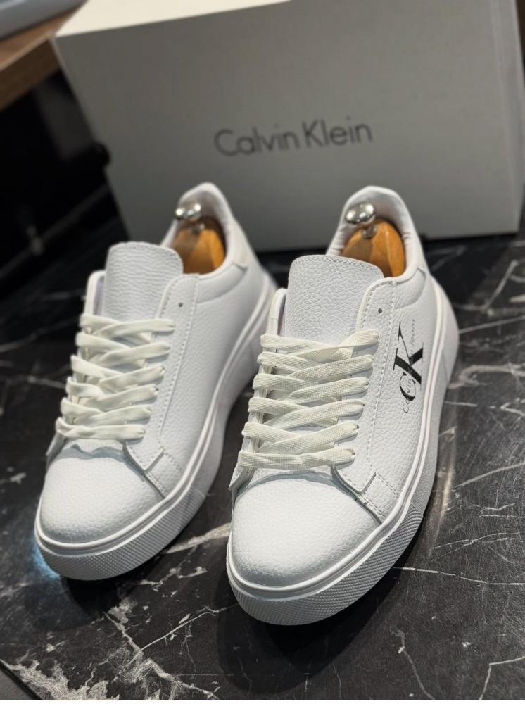 Calvin Klein Sneaker Beyaz Calvin Klein Sneaker Beyaz