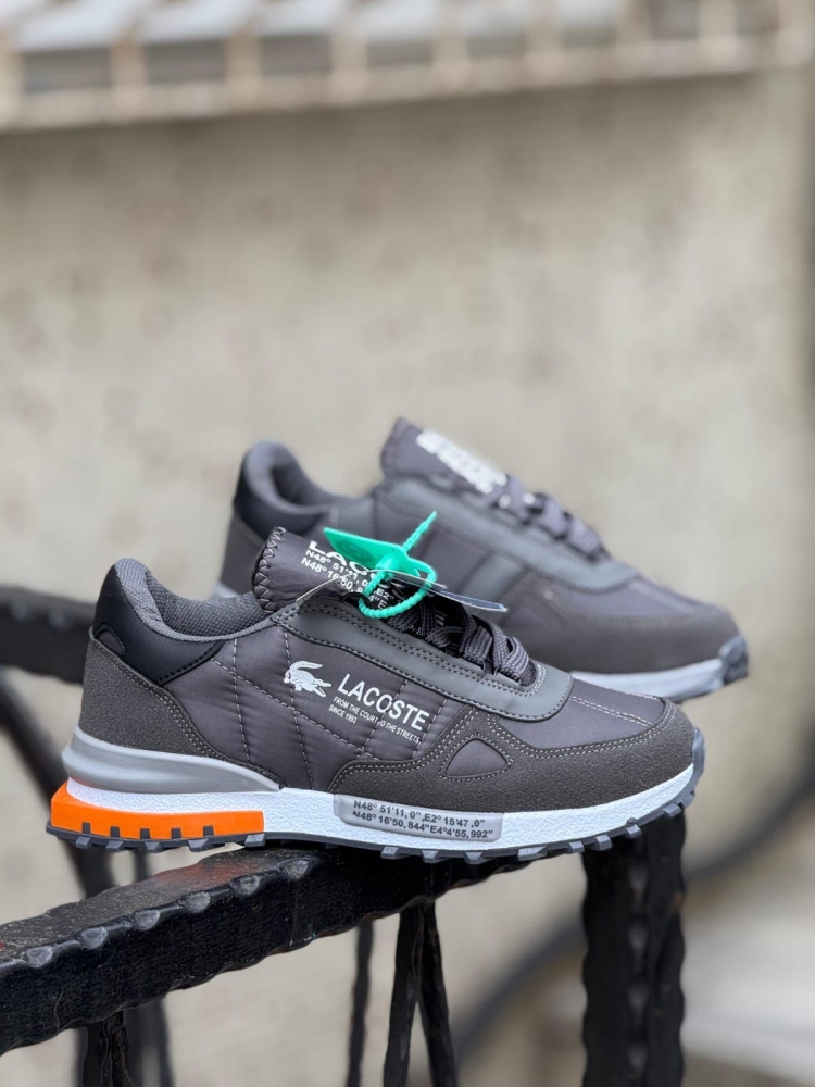 Lacoste Elite Füme Siyah Lacoste Elite Füme Siyah