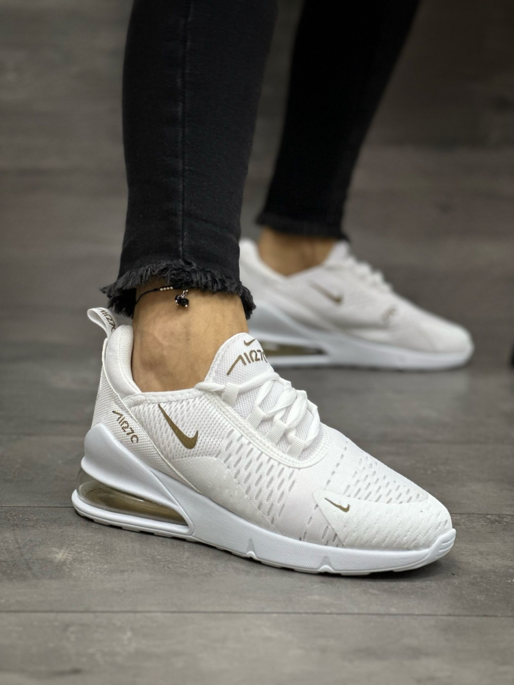 Nike Air270 Beyaz Gold Nike Air270 Beyaz Gold