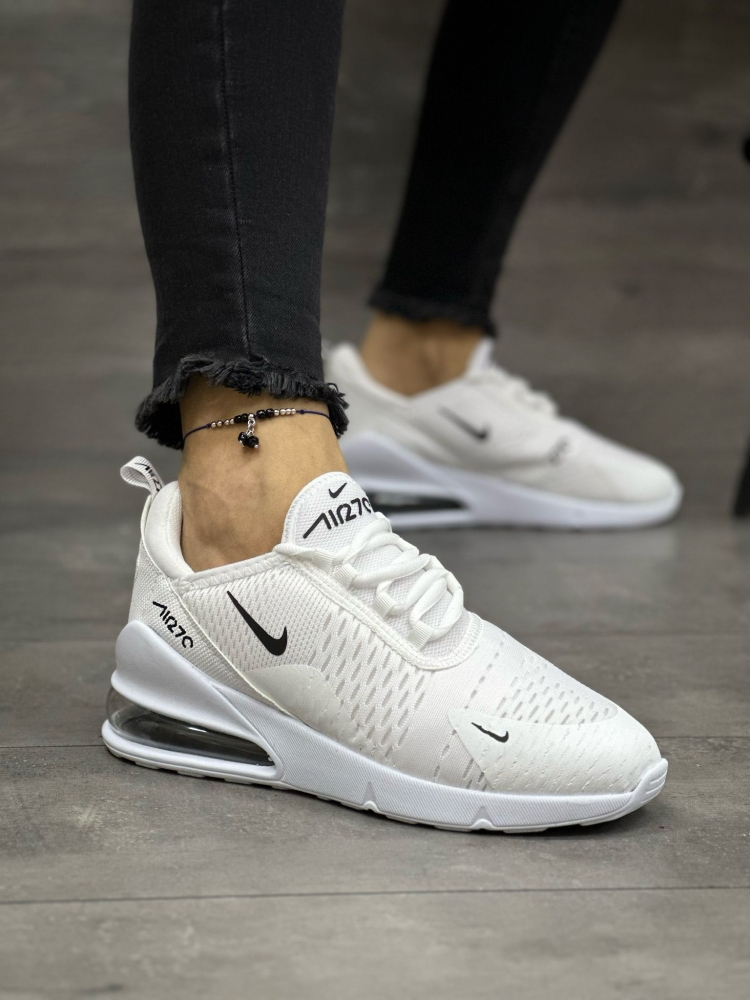 Nike Air270 Beyaz Siyah Nike Air270 Beyaz Siyah