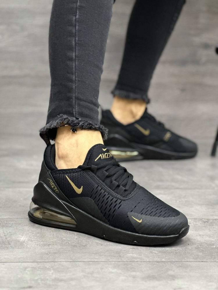Nike Air270 Siyah Gold Nike Air270 Siyah Gold