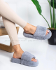 Ugg Puff Terlik Gri