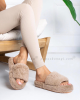 Ugg Puff Terlik Kahve