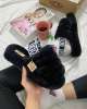 Ugg Puff Terlik Siyah
