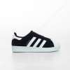 Adidas Superstar Siyah Beyaz Nubuk