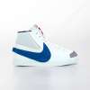 Blazer Jumbo Beyaz Mavi