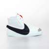 Blazer Jumbo Beyaz Siyah