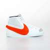 Blazer Jumbo Beyaz Turuncu