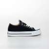 Converse Kalın Taban Kısa Siyah