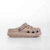 Outlet - Crocs Yüksek Taban Bej