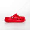 Outlet - Crocs Yüksek Taban Kırmızı