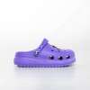 Outlet - Crocs Yüksek Taban Mor