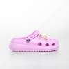 Outlet - Crocs Yüksek Taban Pembe