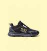 EA7 Sport Sneaker Siyah Gold