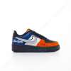 Nike Air Los Angeles Mavi Gümüş Turuncu