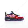 Nike Air Los Angeles Mor Kahve Kırmızı
