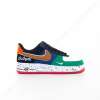 Nike Air Los Angeles Siyah Mavi Yeşil
