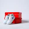 Nike Airforce Desenli Beyaz Mavi
