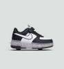 NIKE AIRFORCE KIDS SKATE Siyah Beyaz