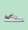 Nike Airforce Premium Bej Mavi Gri