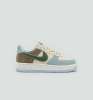 Nike Airforce Premium Bej Mavi Gri