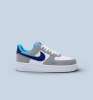 Nike Airforce Premium Beyaz Gri Lacivert