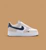 Nike Airforce Premium Beyaz Gri Lacivert