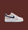 Nike Airforce Premium Beyaz Gri Lacivert