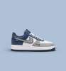 Nike Airforce Premium Beyaz Gri Mavi