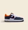 Nike Airforce Premium Beyaz Lacivert Turuncu