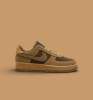 Nike Airforce Premium Kahve Hardal