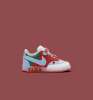 Nike Airforce Super Mario Çocuk Gri Kırmızı Yeşil