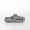 Outlet - Crocs Yüksek Taban Gri