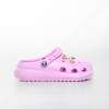 Outlet - Crocs Yüksek Taban Lila