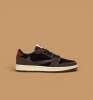 Outlet - Nike Travis Kahverengi Siyah